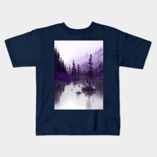 Skinny dipping Kids T-Shirt